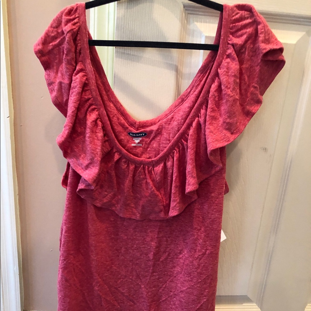Old Navy Maternity V Neck Top